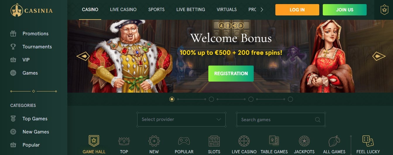 best e casino app