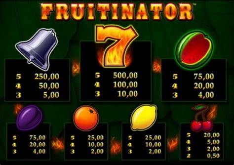 Fruitinator Spielautomat