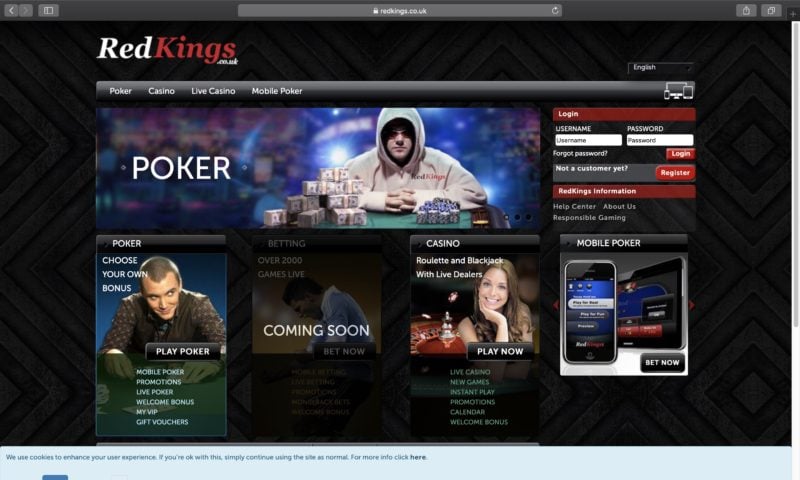 Spin Palace casino game