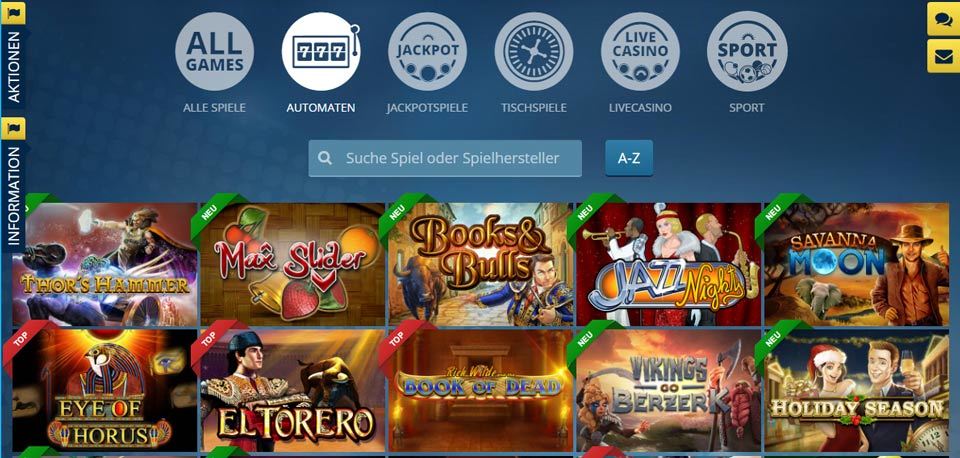 casino Tropica instant play