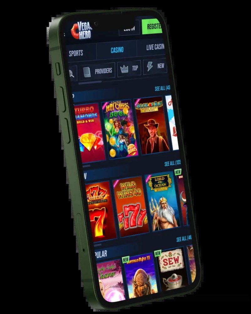 Vegashero login, vegashero casino uk
